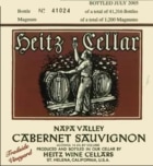 Heitz Cellar Trailside Cabernet Sauvignon (1.5 Liter Magnum - loose capsule) 1992  Front Label