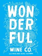 Winc Wonderful Wine Co. White Wine Blend 2015  Front Label