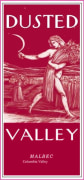 Dusted Valley Malbec 2010 Front Label