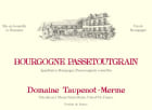 Domaine Taupenot-Merme Bourgogne Passetoutgrain 2021  Front Label