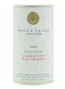 Dalla Valle Cabernet Sauvignon 1993  Front Label