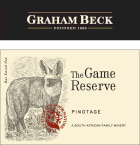 Rooiberg Winery Game Reserve Pinotage 2016  Front Label