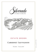 Silverado Cabernet Sauvignon 2018  Front Label