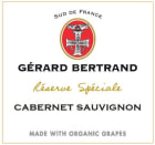 Gerard Bertrand Reserve Speciale Cabernet Sauvignon 2017  Front Label