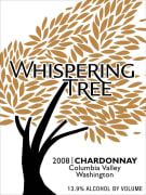 Milbrandt Whispering Tree Chardonnay 2008  Front Label