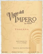 Tenuta Sette Ponti Vigna dell Impero 2018  Front Label