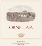 Ornellaia (3 Liter Bottle) 2018  Front Label