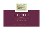 J. Lohr Estates Falcon's Perch Pinot Noir 2021  Front Label