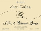 I Clivi Clivi Galea Rosso 2000  Front Label