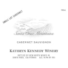 Kathryn Kennedy Small Lot Cabernet Sauvignon 2016  Front Label