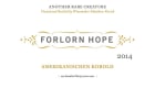 Forlorn Hope Yount Mill Vineyard Nacre Semillon 2014  Front Label