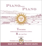 Terre di Talamo Piano Piano Rosato 2019  Front Label