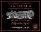 Vina Tarapaca Gran Reserva Etiqueta Negra 2019  Front Label