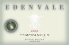 EdenVale Winery Pear House Reserve Tempranillo 2002  Front Label