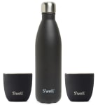 wine.com S'well Onyx Insulated Wine Bottle & Tumbler Set  Gift Product Image