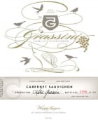 Grassini Family Vineyards and Winery Estate Cabernet Sauvignon 2014 Front Label