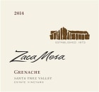 Zaca Mesa Grenache 2014  Front Label