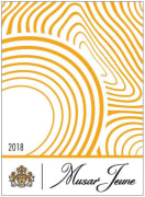 Chateau Musar Lebanon Jeune White 2018  Front Label