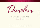 Donelan Cuvee Moriah 2015  Front Label