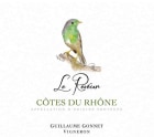 Guillaume Gonnet Cotes du Rhone Le Reveur 2020  Front Label