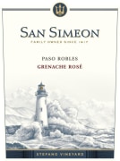San Simeon Stefano Vineyard Rose of Grenache 2021  Front Label