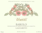 Vietti Barolo Lazzarito 2000  Front Label