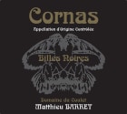 Matthieu Barret Cornas Billes Noires 2017  Front Label