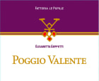 Fattoria Le Pupille Poggio Valente 2018  Front Label
