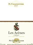 M. Chapoutier Cornas Les Arenes 2007  Front Label