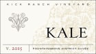 Kale Kick Ranch Vineyard Red Blend 2015 Front Label