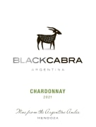 Black Cabra Chardonnay 2021  Front Label