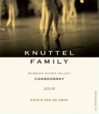 Knuttel Family Kate's Pas de Deux Chardonnay 2016 Front Label