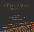 Stolpman Vineyards Originals Syrah 2019  Front Label