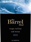 Hill Family Estate The Barrel Blend 2013  Front Label