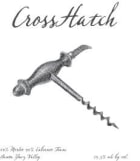 Carr Vineyards & Winery Crosshatch 2013 Front Label