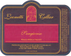 Leonetti Sangiovese 2015 Front Label