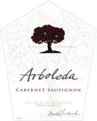 Arboleda Cabernet Sauvignon 2018  Front Label