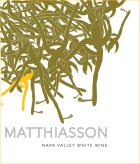 Matthiasson Napa Valley White 2018  Front Label