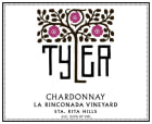 Tyler Winery La Rinconada Vineyard Chardonnay 2019  Front Label