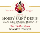 Domaine Ponsot Morey-Saint-Denis Clos des Monts Luisants Premier Cru Blanc 2019  Front Label