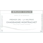 Bruno Colin Chassagne-Montrachet Morgeot Premier Cru 2017 Front Label