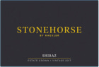 Kaesler Stonehorse Shiraz 2017  Front Label