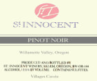 St. Innocent Villages Cuvee Pinot Noir 2005  Front Label