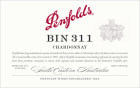 Penfolds Bin 311 Chardonnay 2020  Front Label