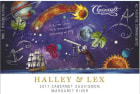 Clairault Halley and Lex Cabernet Sauvignon 2017  Front Label