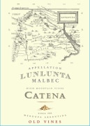 Catena Appellation Lunlunta Malbec Old Vines 2017  Front Label