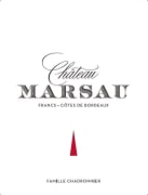 Chateau Marsau (Futures Pre-Sale) 2022  Front Label