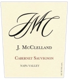 J. McClelland Napa Valley Cabernet Sauvignon 2018  Front Label