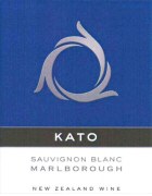 Kato Sauvignon Blanc 2017  Front Label