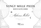 Alphonse Mellot Vingt Mille Pieds Sous Sancerre Rose 2019  Front Label